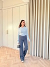 PNT-043H&R ButikTek Oysh Pantolon Gri