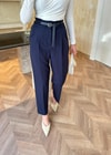 PANTLN-103H&R ButikZra Kalıp Muadil Pantolon Lacivert