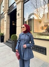 ŞAL-22H&R ButikJazz Şal Bordo