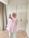 HR-1436H&R ButikJazz Şal Pembe