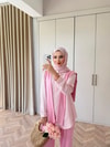 HR-1436H&R ButikJazz Şal Pembe