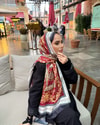 ŞAL-10H&R ButikVers Şal Kırmızı
