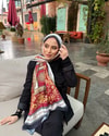 ŞAL-10H&R ButikVers Şal Kırmızı