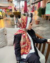 ŞAL-10H&R ButikVers Şal Kırmızı