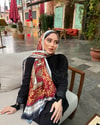 ŞAL-10H&R ButikVers Şal Kırmızı