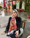 ŞAL-10H&R ButikVers Şal Kırmızı