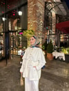 ŞAL-12H&R ButikVers Şal Oranj-Bej