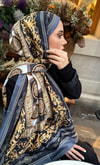 ŞAL-10H&R ButikVers Şal Sarı