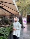 Sweat-18333H&R ButikDilvi Model Sweat Beyaz