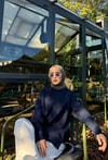 Sweat-182H&R ButikDilvi Model Sweat Lacivert