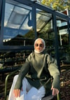 Sweat-180H&R ButikDilvi Model Sweat Yeşil