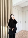 Sweat-198H&R ButikMuadil Cepli Sweat Siyah