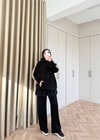 Sweat-198H&R ButikMuadil Cepli Sweat Siyah
