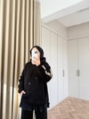 Sweat-198H&R ButikMuadil Cepli Sweat Siyah