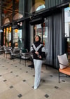 Sweat-189H&R ButikOlla Sim Detaylı Sweat Ön V Siyah