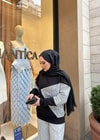 Sweat-189H&R ButikOlla sim Detaylı Sweat Yan Çizgili Siyah