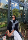 HR-2873H&R ButikSiva Kolu Kesik Detaylı Sweat Siyah