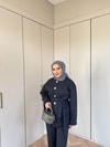 TKM-2082H&R ButikBet-Akça 3 iplik Takım Antrasit