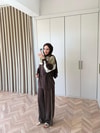 HR-1146H&R ButikCho - Kayla Takım Kahve