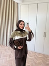HR-1146H&R ButikCho - Kayla Takım Kahve