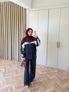 HR-1146H&R ButikCho - Kayla Takım Lacivert