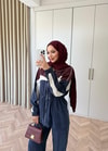 HR-1146H&R ButikCho - Kayla Takım Lacivert