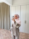 HR-1146H&R ButikCho - Kayla Takım Vizon