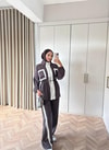 HR-2898H&R ButikCho- Selan Modal Takım Kahve