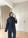 TAKM-2282H&R ButikDuq-Huga Oysh Takım Lacivert