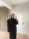 TAKM-2280H&R ButikDuq-Huga Oysh Takım Siyah