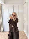 HR-3250H&R ButikEk - Diva Oysh Takım Kahve