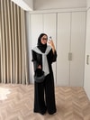 HR-3250H&R ButikEk - Diva Oysh Takım Siyah