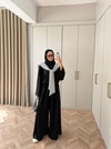 HR-3250H&R ButikEk - Diva Oysh Takım Siyah