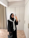 HR-3250H&R ButikEk - Diva Oysh Takım Siyah