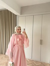 TAKM-1986H&R ButikEkim Etekli Takım Pembe