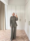 HR-3074H&R ButikFus- Eval Puantiyeli Takım Haki