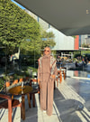 HR-2934H&R ButikFus- Nura Oysh Takım Kahve