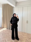 HR-2934H&R ButikFus- Nura Oysh Takım Siyah