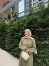 TAKM-1945H&R ButikHallab Keten Etekli Takım Haki