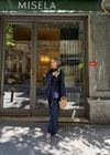 TAKM-1962H&R ButikHam Keten Eşna Takım Lacivert
