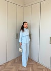 HR-0950H&R ButikHap- Ayla Tensel Takım Mavi