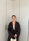 HR-2720H&R ButikHap - Jowa Kimonolu Takım Acı Kahve