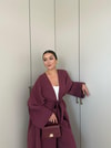 HR-2720H&R ButikHap - Jowa Kimonolu Takım Bordo