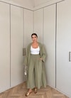 HR-2779H&R ButikHap - Jowa Kimonolu Takım Çağla Yeşili