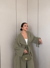 HR-2779H&R ButikHap - Jowa Kimonolu Takım Haki