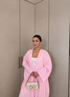 HR-2779H&R ButikHap - Jowa Kimonolu Takım Pembe