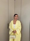 HR-2720H&R ButikHap - Jowa Kimonolu Takım Sarı