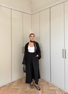 HR-2720H&R ButikHap - Jowa Kimonolu Takım Siyah