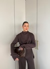 HR-3463H&R ButikHen-Dubai Oysh Takım Acı Kahve