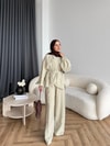 HR-2838H&R ButikHen - Gima Yan Pileli Modal Takım Taş